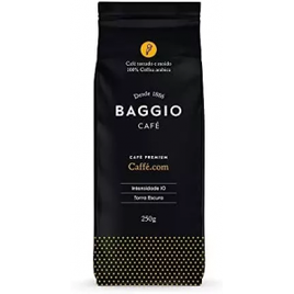 Café Baggio Torrado e Moído Premium Caffè.com - 250g na Amazon