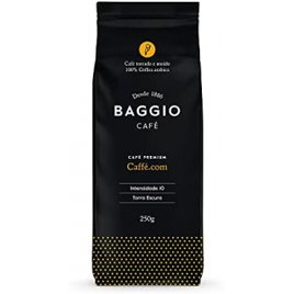 Café Baggio Torrado e Moído Premium Caffè.com - 250g na Amazon