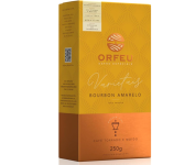 Café Bourbon Amarelo Torrado e Moído, 100% Arabica, Torra Média Clara, 250g – Orfeu na Amazon