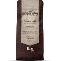 Café Campos Altos, Café Especial Torrado E Moído, 1Kg na Amazon