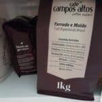 Café Campos Altos, Café Especial Torrado e Moído, 1Kg na Amazon