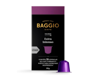 Café Cápsulas De Café Extra Intenso Compatível Com Nespresso Baggio – 10 Cápsulas na Amazon
