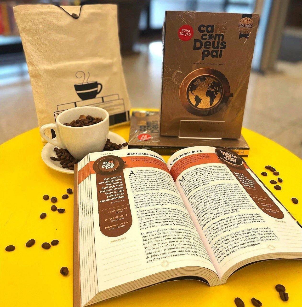 Café com Deus Pai 2025: Porções Diárias de Transformação na Amazon