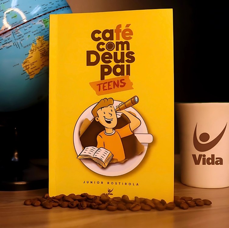Café com Deus Pai – Teens na Amazon