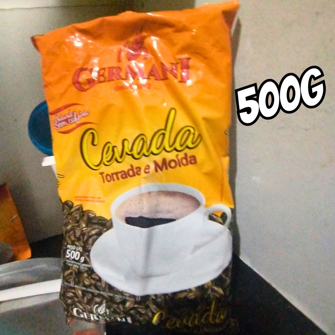 Café De Cevada Torrada E Moída Corsetti 500G, Corsetti Alimentos, Cevada Torrada E Moída Para Café, Laranja, Naturalmente Sem Cafeína, Receita Familiar Desde 1878 na Amazon