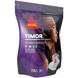 Café Delta Q Torrado e Moído Timor 250g na Amazon