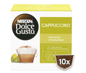 Café em Cápsula Nescafé Dolce Gusto Cappuccino 10 Cápsulas na Amazon