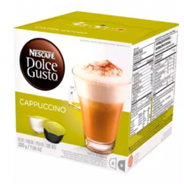 Café em Cápsula Nescafé Dolce Gusto Cappuccino 188g - 16 Unidades na Shopee