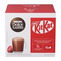 Café Em Cápsula Nescafé Dolce Gusto KitKat 10 Cápsulas 170g na Amazon