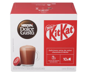 Café em Cápsula Nescafé Dolce Gusto KitKat 10 Cápsulas 170g na Amazon