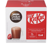 Café em Cápsula Nescafé Dolce Gusto KitKat – 10 Cápsulas na Amazon