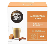 Café em Cápsula NESCAFÉ DOLCE GUSTO Mochaccino Canela 10 Cápsulas na Amazon
