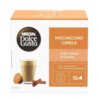 Café Em Cápsula NESCAFÉ DOLCE GUSTO Mochaccino Canela 10 Cápsulas na Amazon