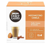 Café em Cápsula NESCAFÉ DOLCE GUSTO Mochaccino Canela 10 Cápsulas na Amazon