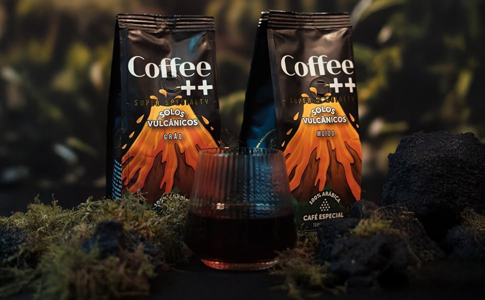 Café em Grãos Coffee Mais Solos Vulcânicos – 250 gramas na Amazon