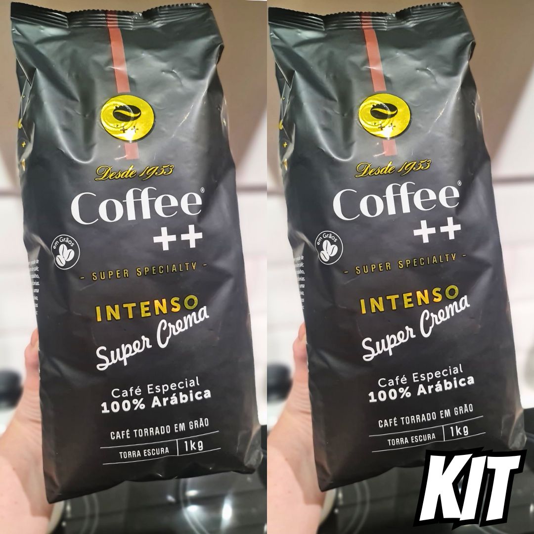 Café Especial em Grãos Coffee Mais Intenso1kg – 2 unidades na Amazon
