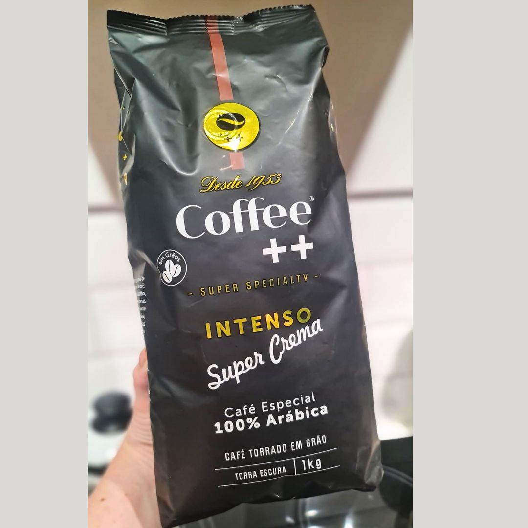 Café Especial em Grãos Coffee Mais Super Crema 1kg na Amazon