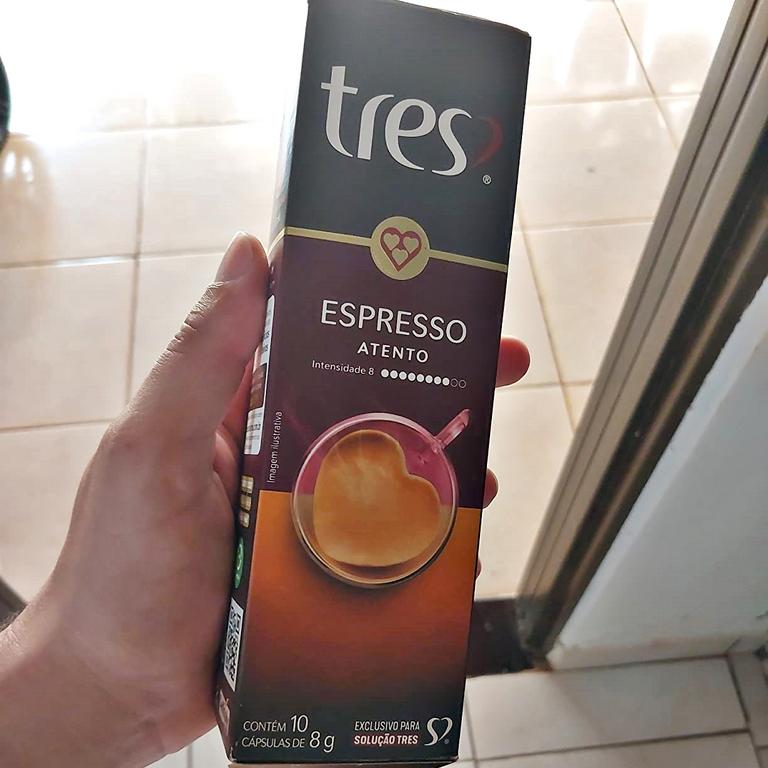 Café Espresso TRES Atento na Amazon