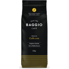 Café Expresso Grão Baggio Caffée.com - 500g na Amazon
