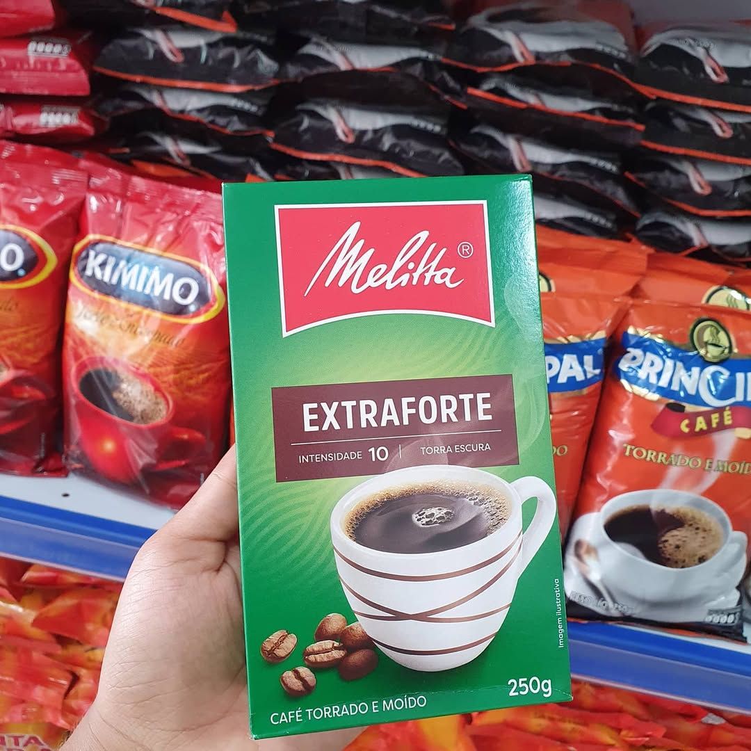 Café Extraforte Melitta Vácuo 250G na Amazon