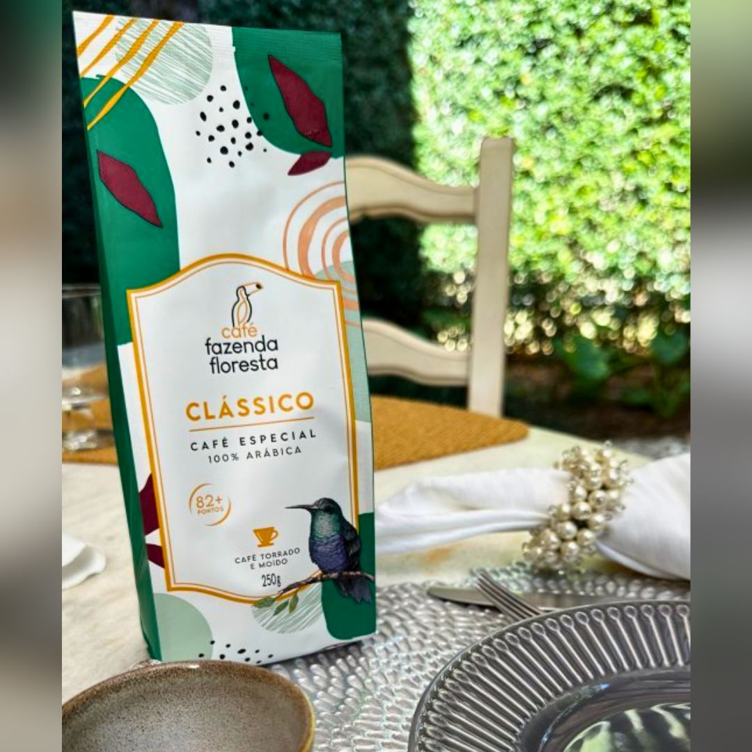 CAFE FAZENDA FLORESTA Café Fazenda Floresta Especial Clássico – Torrado E Moído 250G na Amazon