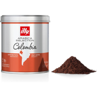 Café Illy Moído Arabica Selection Colômbia - 125g na Amazon