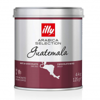 Café Illy Moído Arabica Selection Guatemala - 125g na Amazon