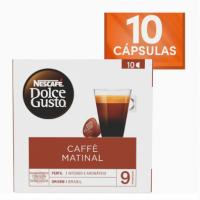 Café Matinal 10 Cápsulas - Dolce Gusto na Dolce Gusto