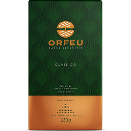 Café Moído Clássico Orfeu - 250g na Amazon