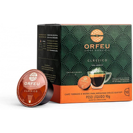Café Orfeu Cápsula 10 Clássico Compatível Dolce Gusto na Amazon
