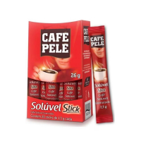 Café Pelé Sachê Solúvel 13G 100 Unidades - Marketplace na Extra