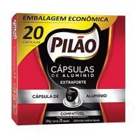 Café Pilão Cápsula Extraforte - 20 Unidades - 104 Gramas na Amazon