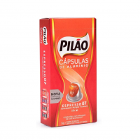 Café Pilão Cápsula Tradicional - 10 Unidades - 52 Gramas na Amazon