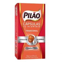 Café Pilão Cápsula Tradiconal - 10 Unidades - 52 Gramas na Amazon