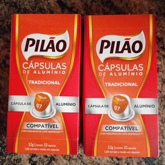 Café Pilão Cápsula Tradiconal – 10 unidades – 52 gramas na Amazon