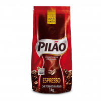 Café Pilão Grãos Espresso Pouch 1kg na Amazon