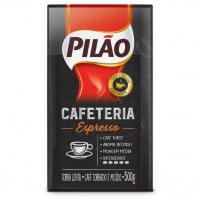Café Pilão Torrado E Moído Cafeteria Espresso, Torra Forte, Embalagem A Vácuo Com 500g na Amazon