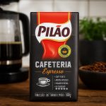 Café Pilão Torrado e Moído Cafeteria Espresso na Amazon