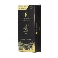 Café Santa Monica Cápsulas Aromatizadas - Rum na Amazon