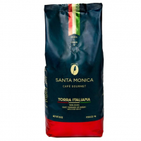 Café Santa Mônica Torra Italiana Em Grãos 1kg na Amazon
