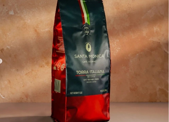 Café Santa Mônica Torra Italiana Moído 500g na Amazon