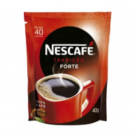 Café Soluvel 40g Tradicao Forte na Amazon