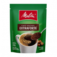 Café Solúvel Granulado Extraforte Melitta Sachê 40g na Amazon