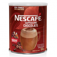 Café Solúvel Nescafé Cappuccino Dois Frades Lata 180g na Amazon