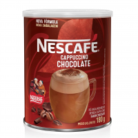 Café Solúvel Nescafé Cappuccino Dois Frades Lata 180g na Amazon