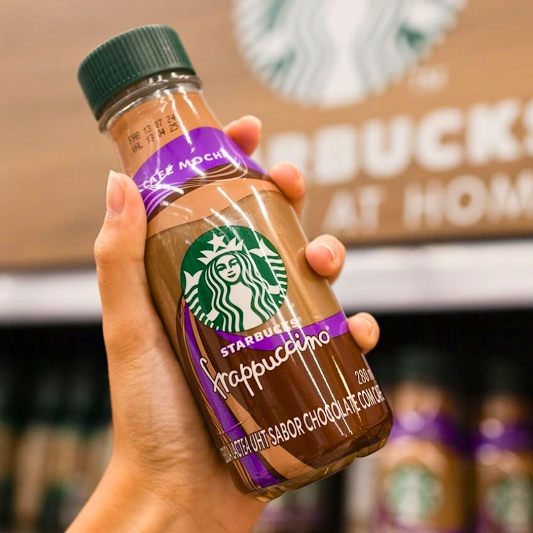 Café STARBUCKS Frappuccino Mocha 280ml na Amazon