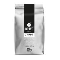 Café Tenor Torrado E Moído, Bravo Café, Frutas Vermelhas, 500g, Pacote De 1 na Amazon