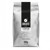Café Tenor Torrado E Moído, Bravo Café, Frutas Vermelhas, 500g, Pacote De 1 na Amazon