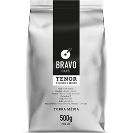 Café Tenor Torrado e Moído Bravo Café Frutas Vermelhas - 500g na Amazon