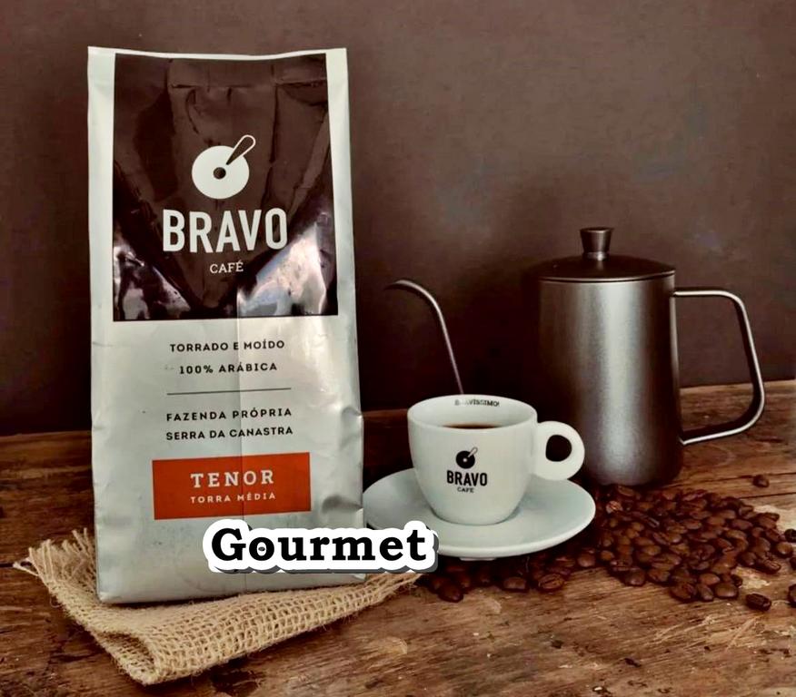 Café Tenor Torrado e Moído, Bravo Café, Frutas Vermelhas, 500g na Amazon